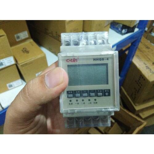 Brand new original authentic C-Lin HHQ8-4 time control switch 4 output AC220V