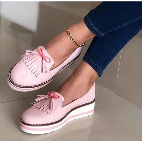 Mixed Colors Ladies Ballet Flats Shoes large size Female Spring Moccasins Casual Ballerina Shoes Women Genuine Leather Loafers