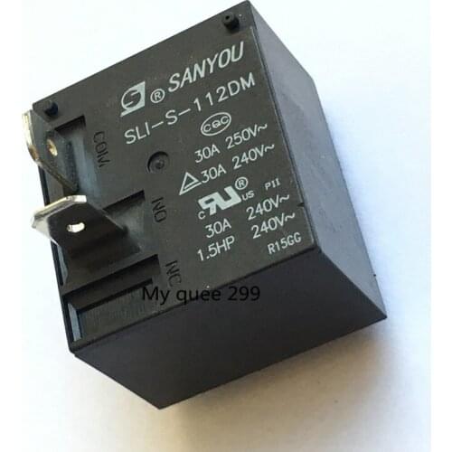 Free shipping new and origianl relay SLI-S-112DM 30A 250VAC T93 50pcs/lot