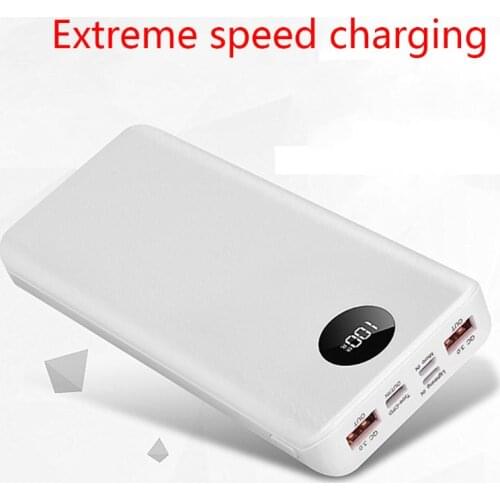 DIY QC 3.0 Power Bank Case Quick Charge 3.0 External Battery 18650 Fast Charger Box Shell Kit Accessories