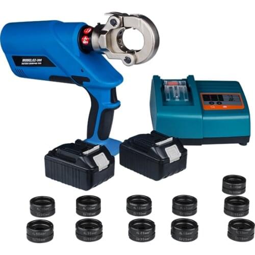 6T 300mm2 Electric Battery Powered Cable Hydraulic Crimping Tool EZ-300