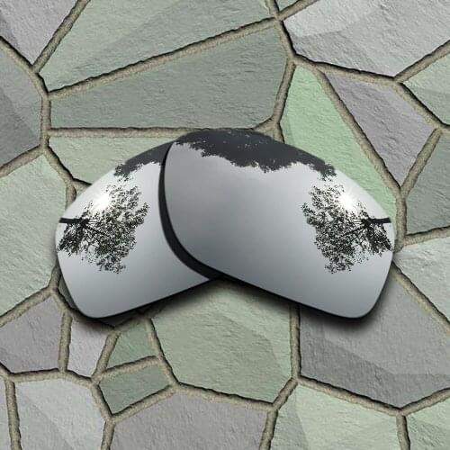 Chrome Sunglasses Polarized Replacement Lenses for Oakley Valve 2003