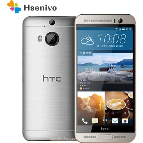 HTC One M9+ Refurbished Unlocked Mobile phone Quad-core 5.2" Touch Screen Android GPS WIFI 3GB RAM 32GB ROM