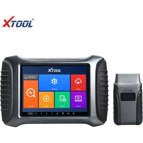 100% Original XTOOL A80 H6 With Bluetooth/WiFi Full System Car OBDII Repair Tool Vehicle Programming/Odometer adjustment