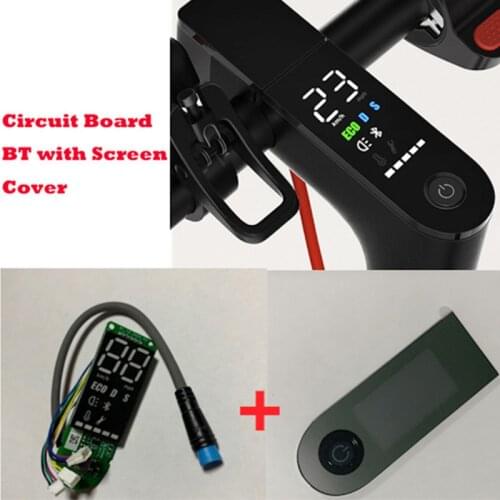 Electric Scooter Dashboard Display Kit For Xiaomi M365 Pro Circuit Board for Xiaomi M365 & M365 Pro Scooter Bt Board M365 Part
