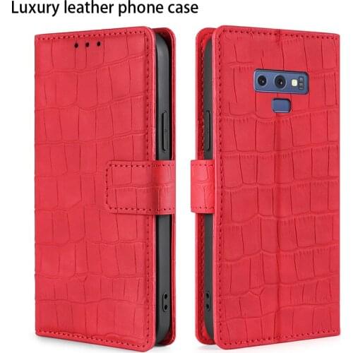 Leather case For Samsung Note 9 6.4 Flip Cover Coque Card Slots Magnetic Wallet Cards Stand Note 9 Retro PU luxury