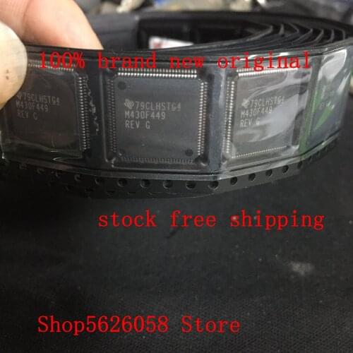 M430F449REV M430F449 QFP 100% new original 1PCS/LOT STOCK