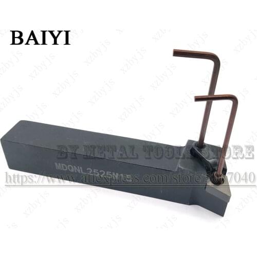 MDQNL 2525M15 MDQNR 2525M15 External Cnc turning Tools MDQNL/R2525M15 Holder Cutting Lathe Accessories Boring Bar for DNMG15
