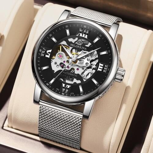 MG．ORKINA MG Automatic Watch