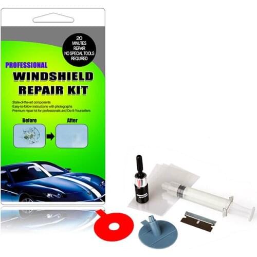 Windshield Repair Kits Car Window Repair Tools Windscreen Glass Scratch Crack Restore Window Screen Polishing Car-styling