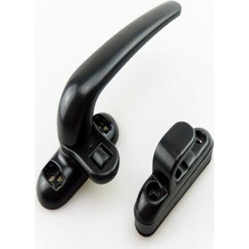 Aluminum Alloy Push Pull Inside and Outside Open Window Door Handle with Buckle