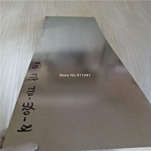 NiTi PLATE,SUPER ELASTIC Nitinol sheet ,1.0mm thickness nitinol sheet suited for medical applications,Eyeglass ,free shipping