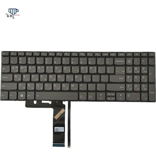 New For Lenovo IdeaPad 320-15 Korea Laptop Backlit Keyboard 320-15 KR SN20M63171 PK1314F3B03 PC5CPB-KO E189
