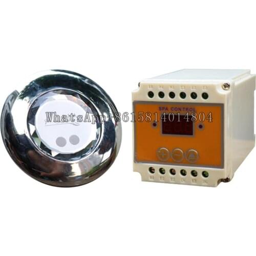 Swimming pool equipment,spa switch touch head sensor,massage pool landscape pool circulation fountain rapids