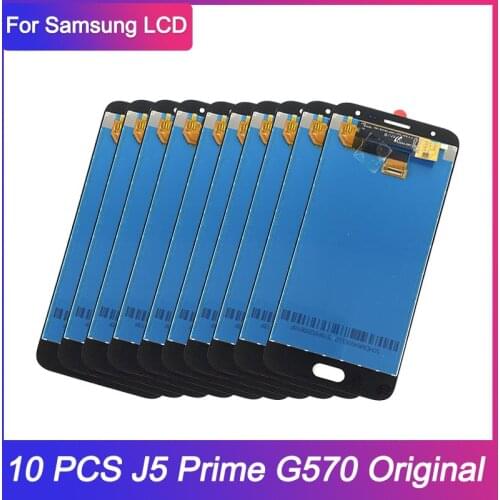 Wholesale 10 Piece/lot Original LCD Screen For Samsung J5 Prime G570 G570Y LCD Display Touch Screen Digitizer Assembly