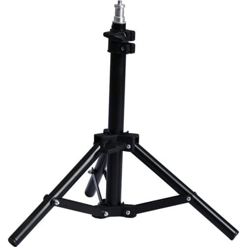 CY 37cm Aluminum professional Camera photo Studio tripod with 1/4 screw head for Camera DV photo studio accessories