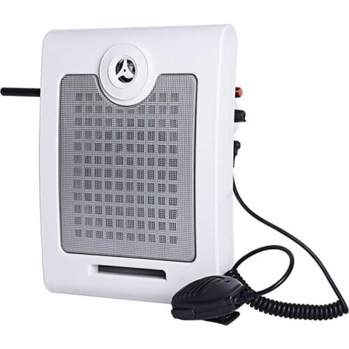 Speaker intercom big column radio station walkie talkie transceiver portable radio radios set with microphone UHF walkie-talkie