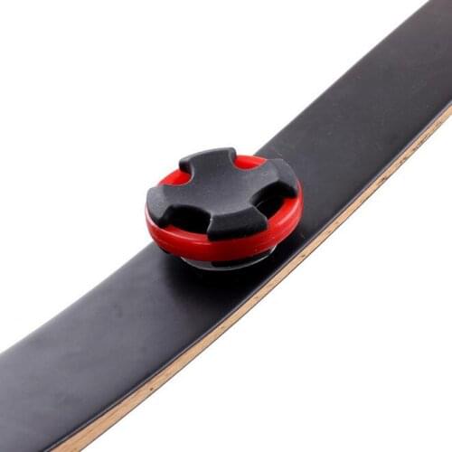 Archery Bow Stabilizer Limb Saver Damping Reduce Shock Absorber Noise Rubber Bow String Sliencer