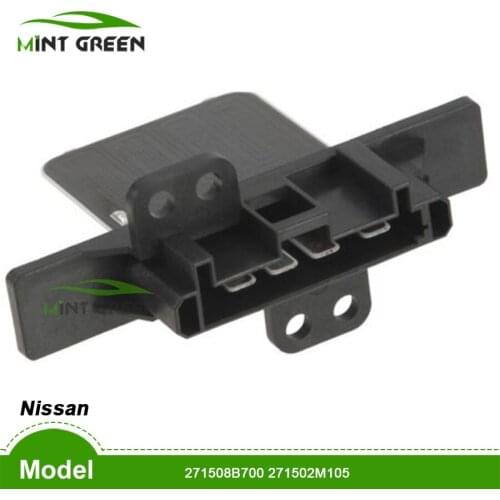 For Heater Blower for Nissan Micra SENTRA FRONTIER XTERRA Terrano R20 271508B700 271502M105