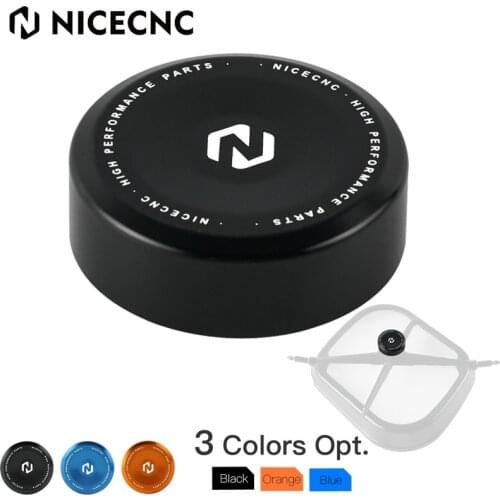 NiceCNC Air Filter Disc Protector Cover for GasGas EX EC MC 125 250 300 450 2021-2022 For KTM Husqvarna Motorcycle Accessories