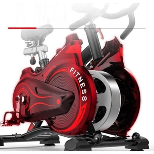 Spinning bicycle female exercise bike household bicycle indoor exercise bike gym exercise equipment