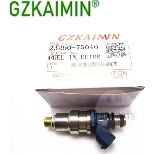 HIGH QUALITY NEW OEM 23250-75040 2325075040 Fuel Injectors nozzle for Toyota Tacoma Pickup Truck 2RZ 2RZFE 2.4L