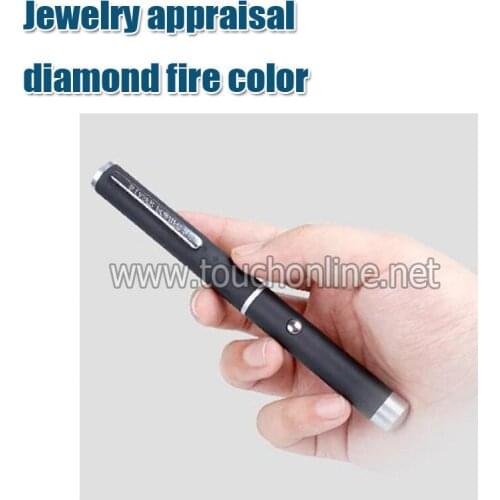 Jewelry appraisal diamond fire color pen jewelry test tool red diamond ring test TT-DP01