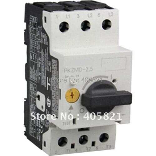 Motor Protective starter PKZM0-1 PKZM0-1.6 PKZM0-2.5 PKZM0-4 PKZM0-6.3 PKZM0-10 PKZM0-16 PKZM0-20 PKZM0-25