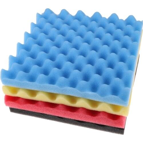 300X300X50mm Soundproofing Foam Acoustic Foam Sound Treatment Studio Room Absorption Tiles Polyurethane Foam