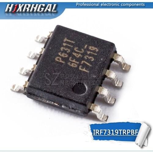 1pcs IRF7319TRPBF SOP8 IRF7319TR SOP IRF7319 F7319 SMD