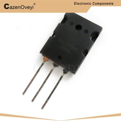 20pcs/lot MJL21194 MJL21194G TO-3PL 16 AMPERE COMPLEMENTARY In Stock