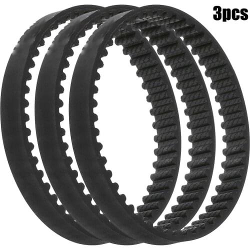 3 Pack Planer Belt Replacement Parts For Vax VX60, VX63, VX66 Vacuum Cleaner Belt (029965011003)