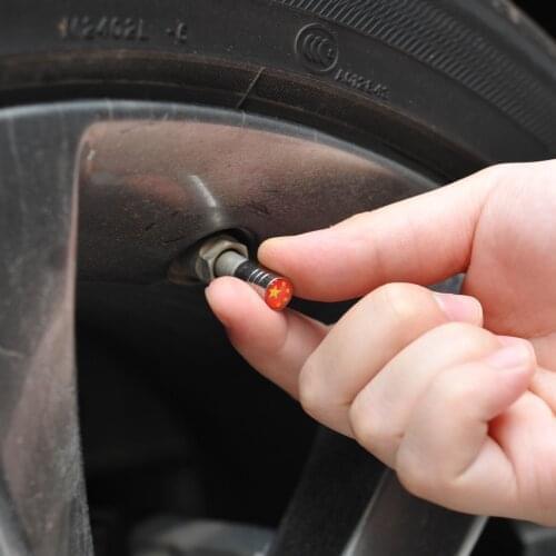 4pcs Wheel Tire Valve Caps Stem case for Renault Espace Twingo Clio ZOE Kwid SYMBIOZ ARKANA Duster EZ-PRO Lodgy Alpine A110