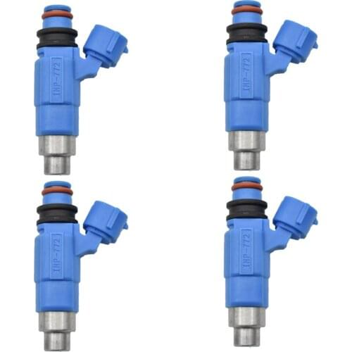 4pcs/lot Fuel Injector Injection INP-772 INP772 For Suzuki Carry Mazda BT-50 B-2.6