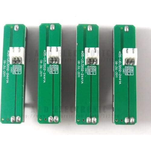4 PCS Original ALPHA Cross Fader Assembly for Pioneer DDJ SR SX DJM 250 704-DJM250-A032 with PCB