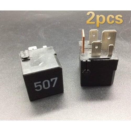 2pcs for VW bora Sagitar Magotan Golf Passat CC Touran No. 507 car Relay 7N0 951 253