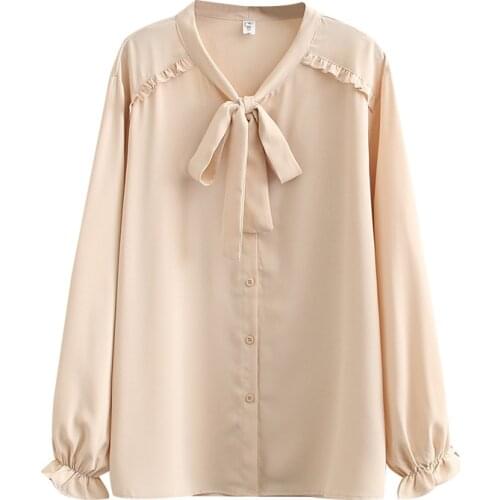 BISENMADE Womens Chiffon Blouses
