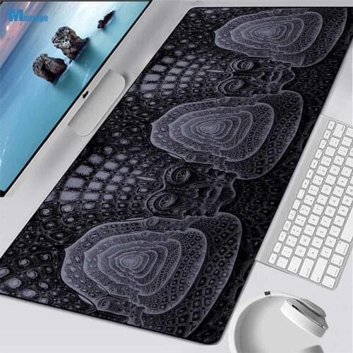 Large Art Mouse Pad Non-slip Rubber Player Gaming Mouse Pad Laptop Desk Pad Suitable for CSGO Dota Yuanshen Impact Keyboard Pad