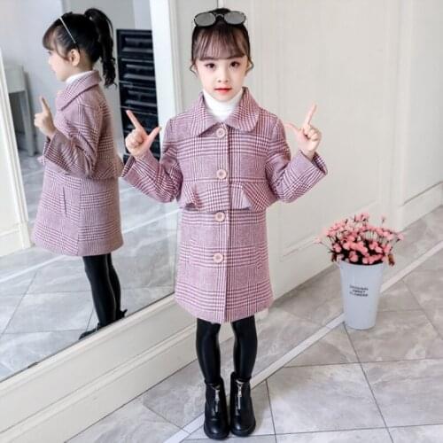 CXLLYYTG Autumn Coats For Girls