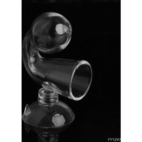 Fish Tank CO2 Diffuse Glass Drop Checker For Co2 Monitor Tester glass drop checker Aquarium Plant Accessory-W110