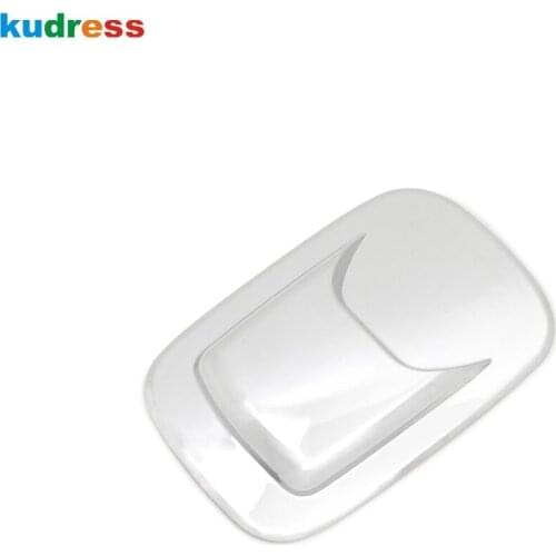 For Honda CRV CR-V 2017 2018 2019 ABS Chrome Gas Fuel Oil Tank Cap Cover Trim Stickers Car Styling Auto Accessories