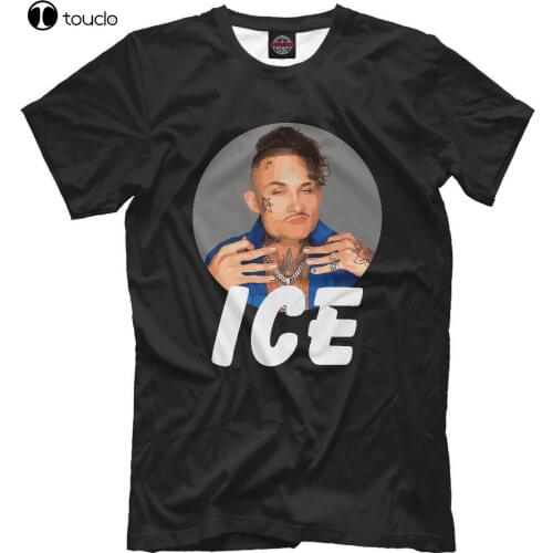 Morgenshtern Ice T-Shirt Моргенштерн Футболка Russian Rap Русский Рэп Tee Shirt