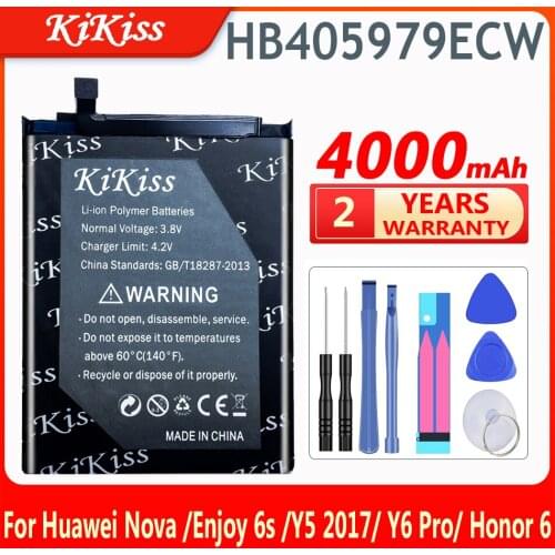 HB405979ECW Battery for Huawei Nova /enjoy 6s /Y5 2017/ Y6 Pro/ Honor 6 6A 6C 6S 8A /7A Pro/ P9 Lite Mini CAZ-AL10 TL00 CAN L01