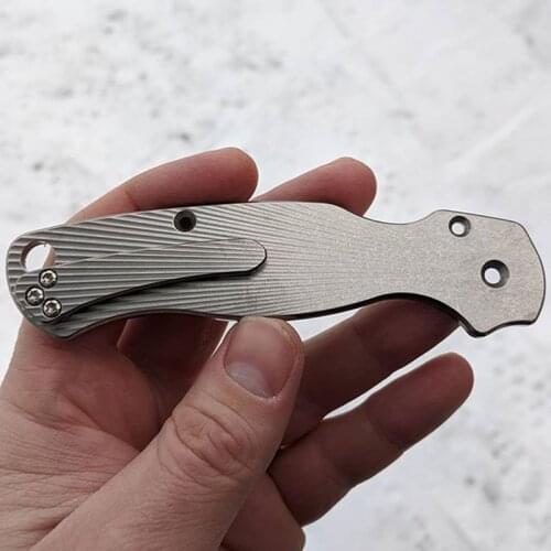 Titanium Alloy C223 Pocket Knife Clip Pocket Equipment Tool for Spider C81 Para 2 EDC Back Clip