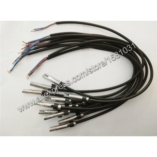 Metal shell QRB1 for Biomass burner wood pellet burner flame detector square head import Photosensitive bubble flame sensor