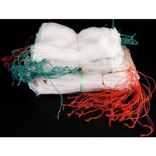 Nylon plastic garden plant and fruit insect and bird protection growing bag Seed storage bag Size 10X20 15X25 20X30 25X35cm
