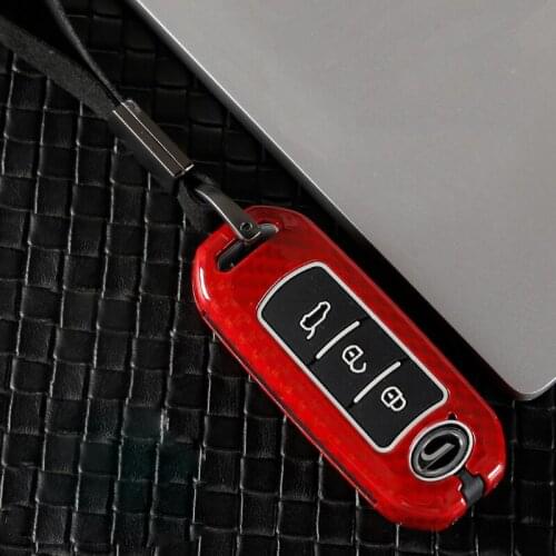 Colorful New Zinc alloy+silica gel Full Cover Car Key Case Shell For GAC Trumpchi GSG A3 GA3S GA5 GA6 GS4 GS8 Auto Accessories