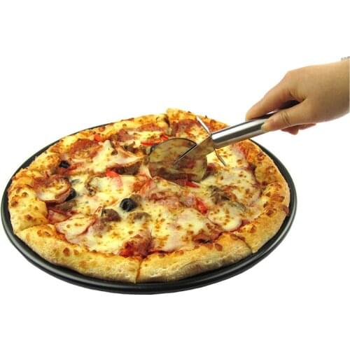 6.5 CM knife For Cut Pizza Tools Kitchen Accessorie Pizza Tools Pizza Wheels Family Stainless Steel Pizza Cutter Diameter
