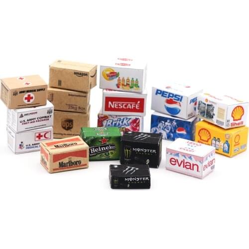 Orlandoo Hunter 1/35 1/32 Drink Beer Military Medical First Aid Carton Mood Condition Modern Decorative Accessories