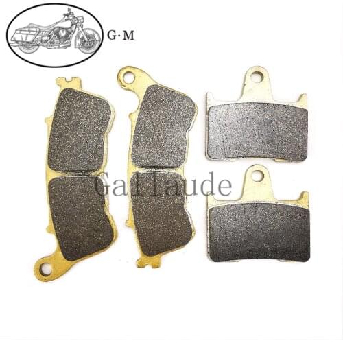 Motorcycle Front Rear Brake Pads For Harley Sportster XL 883 L/N/R XL1200 C/N/T/V/X 2014-2020 Superlow Iron Custom Forty Eight